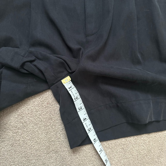 NWT The TENCEL™ Way-High® Drape Short in black size 12 - Picture 12 of 12